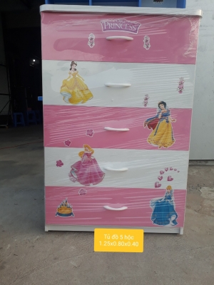 Tủ Nhựa Công Chúa