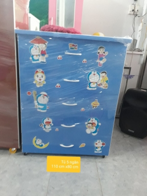 Tủ nhựa Doreamon