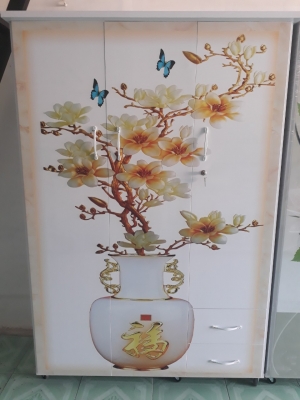 Tủ Nhựa 3D 