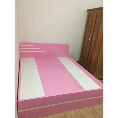 Giường Hồng Cho Bé gái